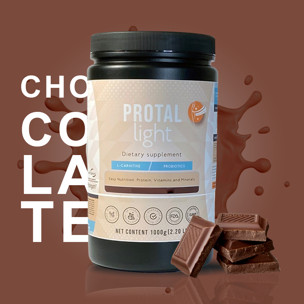 protal light chocolate - Kerlab